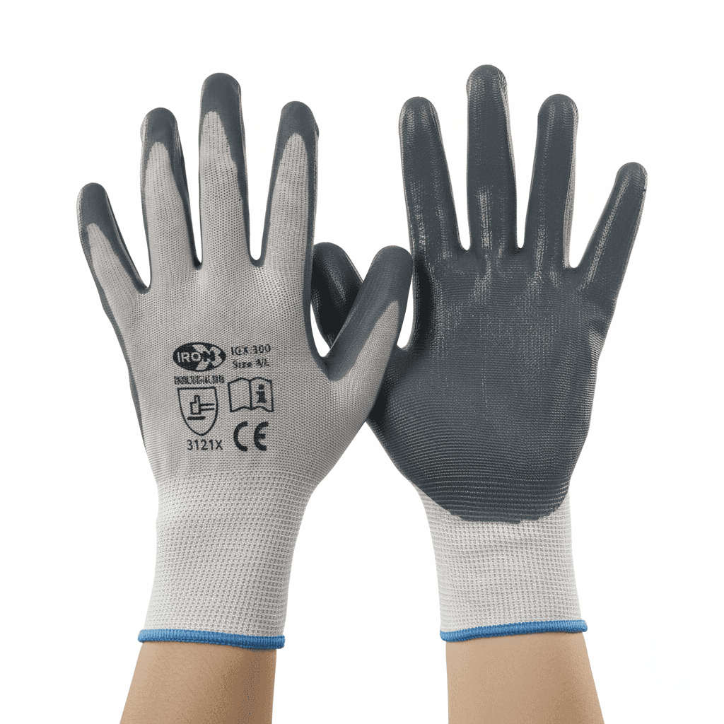 GUANTE IGX 300 NITRILO