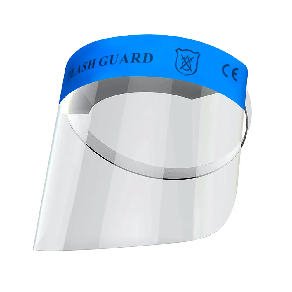 VISOR TRANSPARENTE PROTECTOR FACIAL