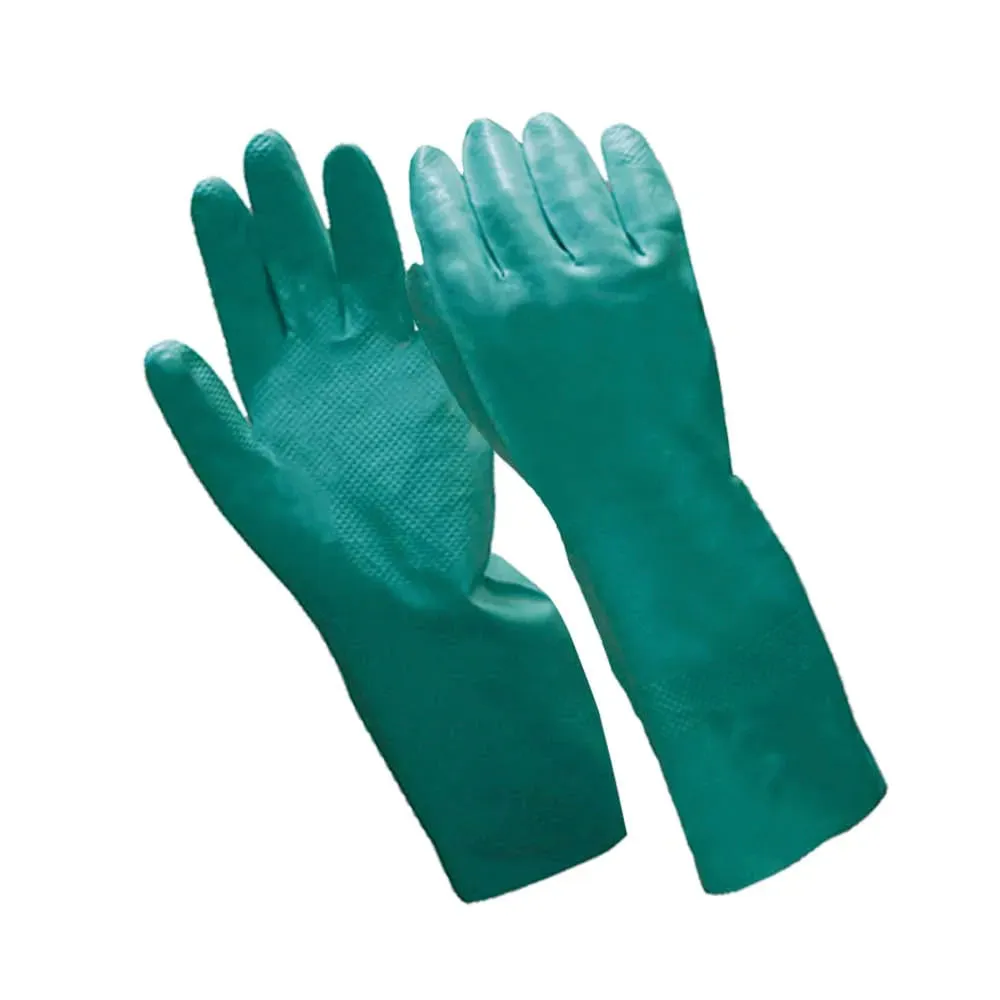 GUANTE NITRILO VERDE IX-6200 IRON-X