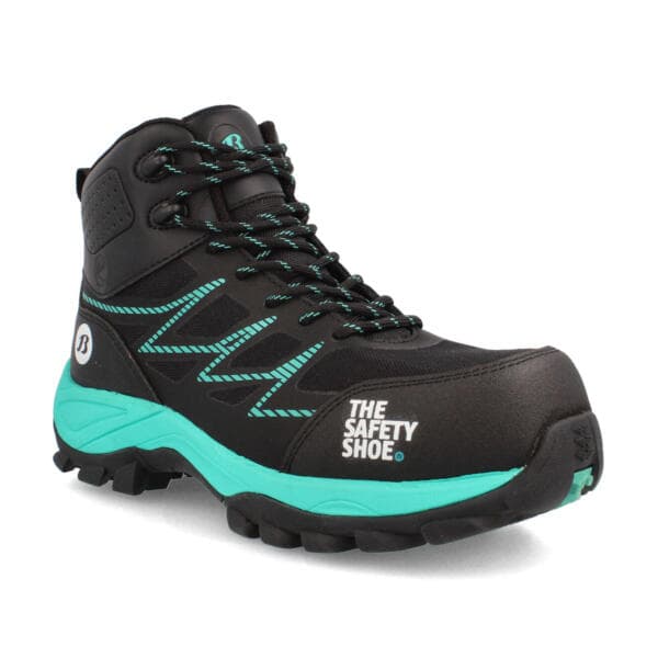 BOTIN DE SEGURIDAD BATA MARGOT NEGRO
