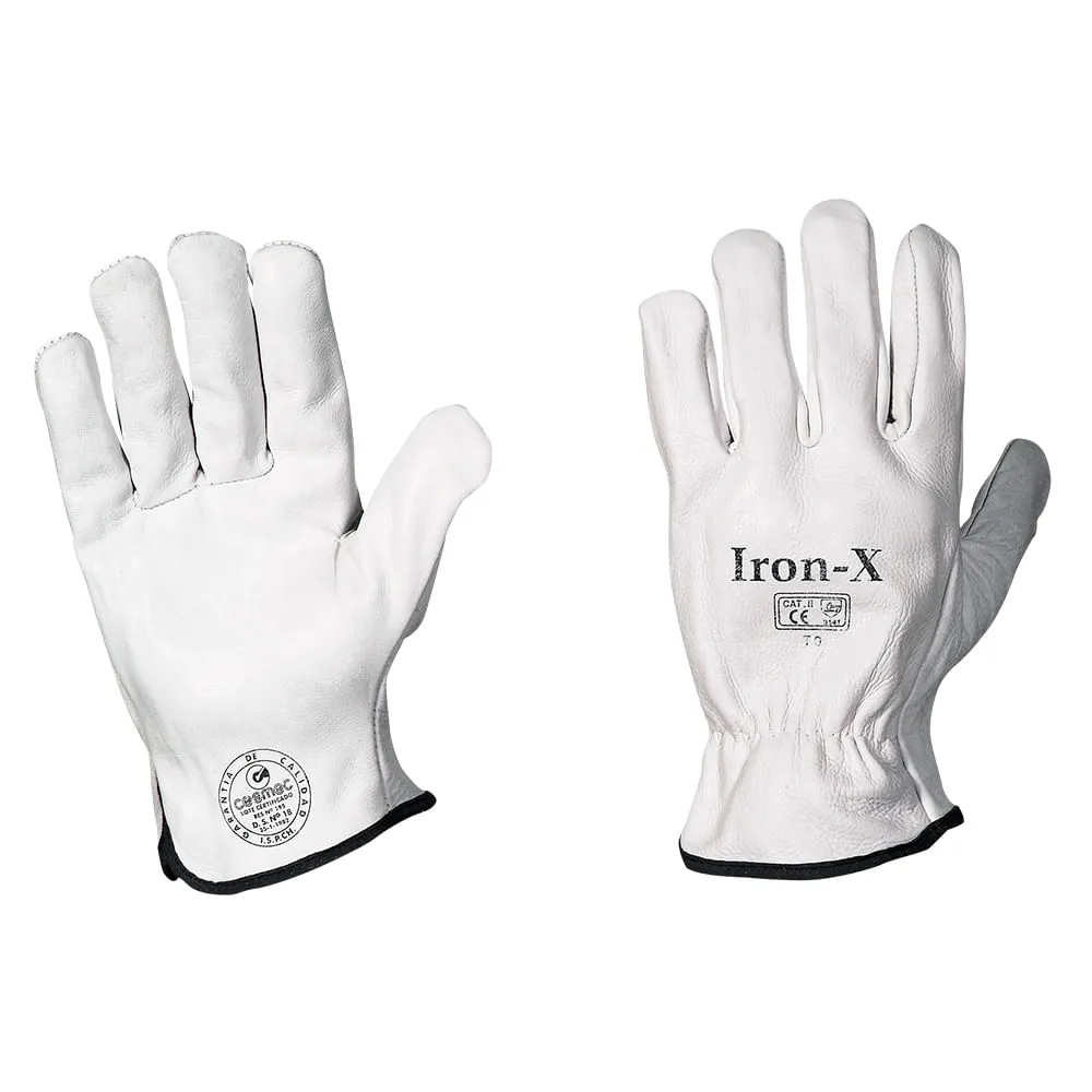 GUANTE CONDUCTOR CON FORRO IRON-X