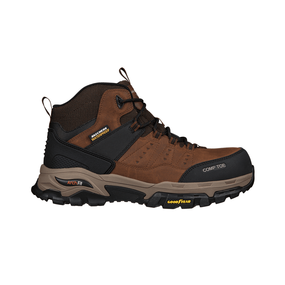 BOTIN DE SEGURIDAD TARVER SKECHERS