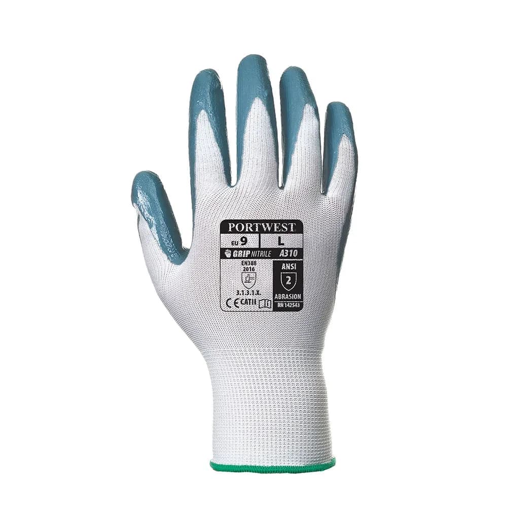 Guante Nitrilo flexo grip A310